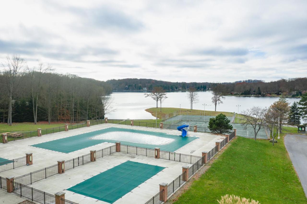 Crown Resorts At Silverwoods デュボア エクステリア 写真